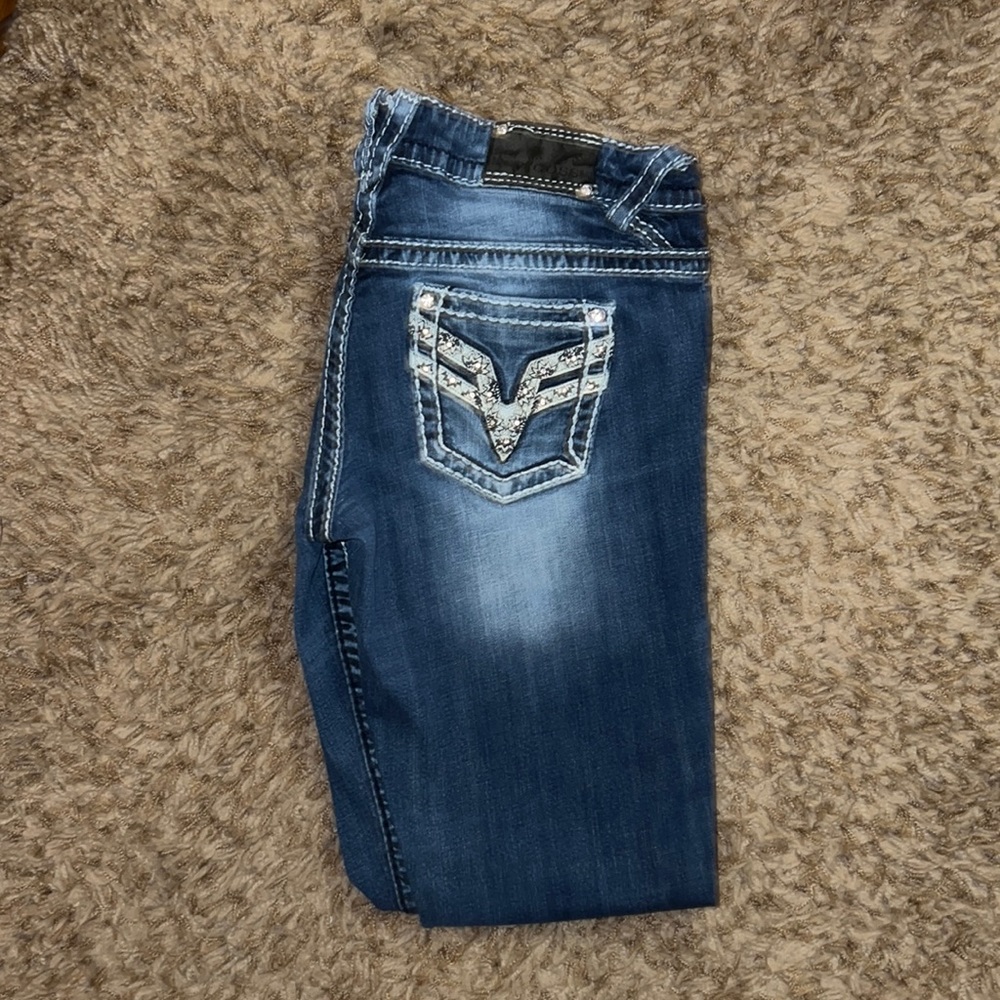 Vigoss Chelsea Straight Jeans